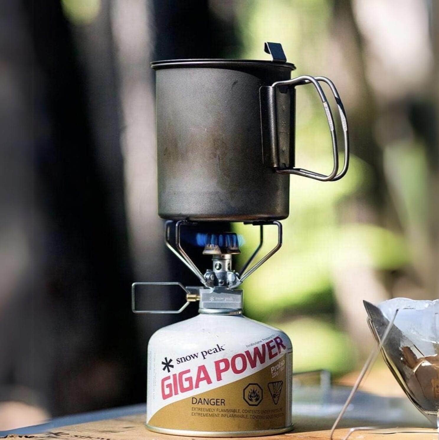 Snow Peak Trek 700 Titan-Topf