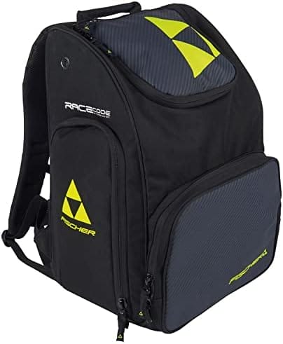 Fischer Backpack Race Rucksack 55/70 Liter Skirucksack für Skischuhe + Skihelm Modell 2023