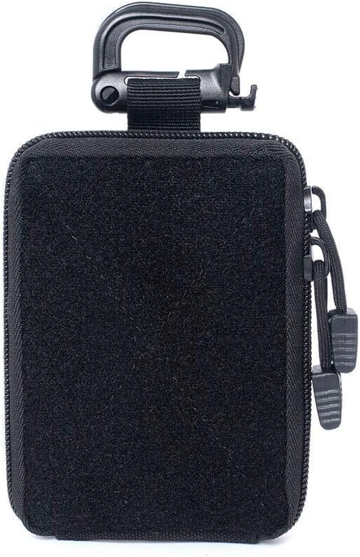 Tactical Molle EDC Pouch in MultiCam Black