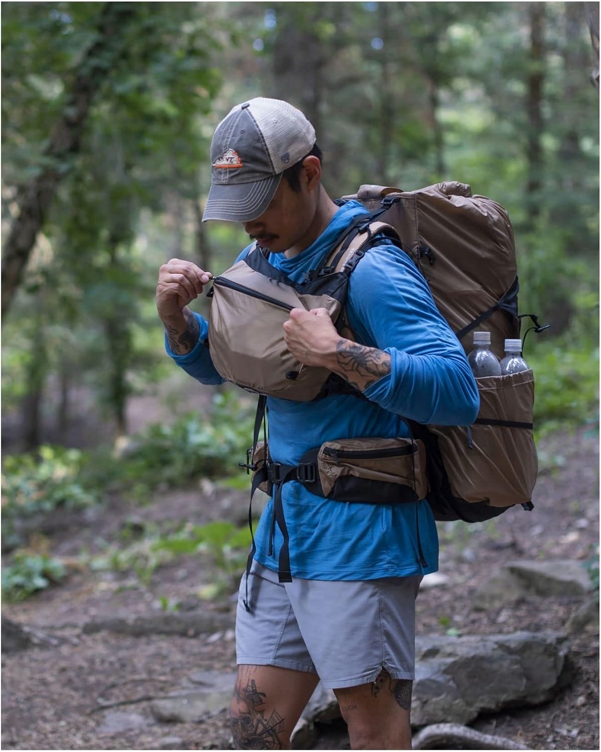 Rucksack ultralight 50 Liter