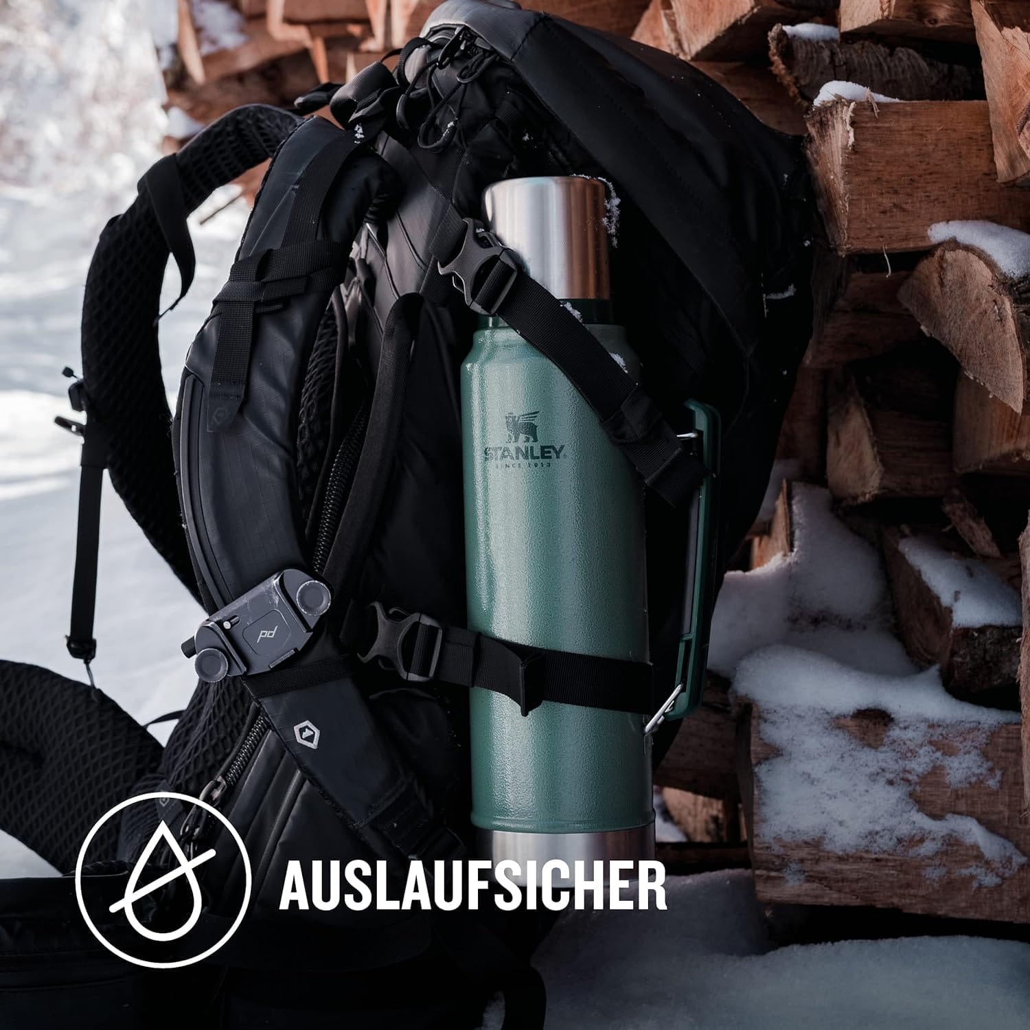 die perfekte Outdoor Thermoskanne