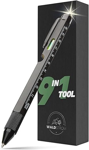 9-in-1 Waldstrom Multifunktionsstift - Geschenk für Männer