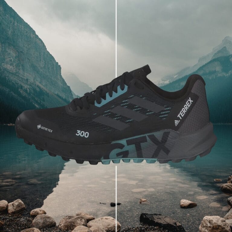adidas Terrex Agravic Flow 2 GTX Gore-Tex Trailrunning Schuh