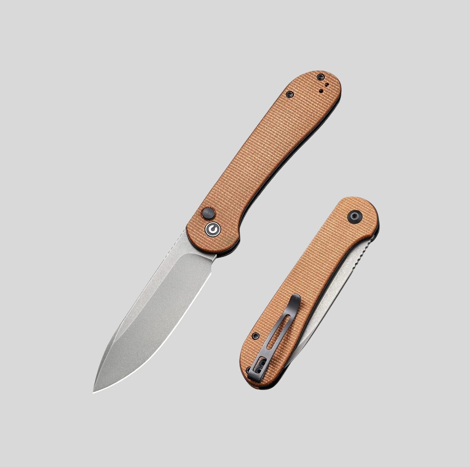 Civivi Elementum II Button Lock