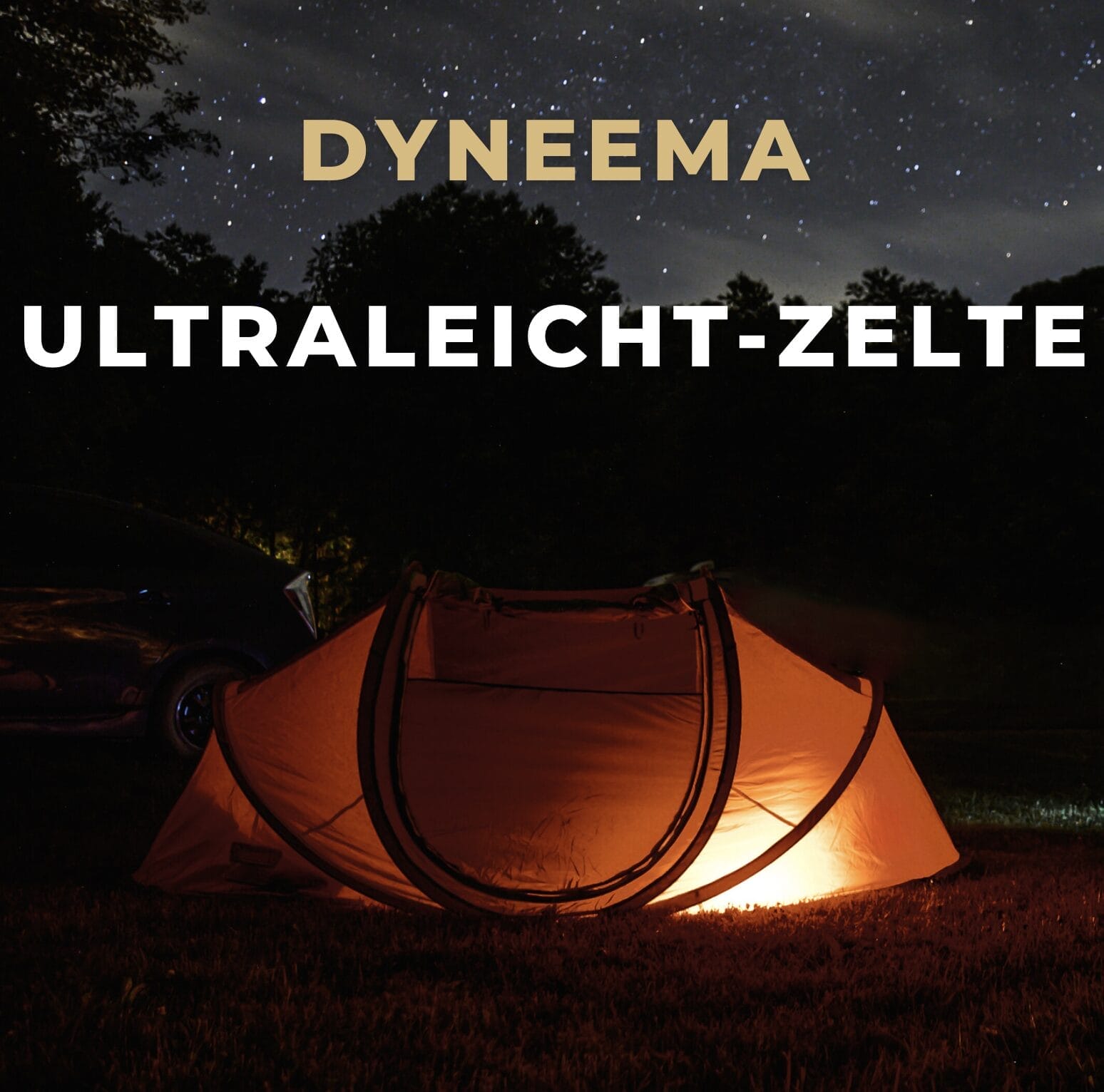 Ultraleicht-Zelte