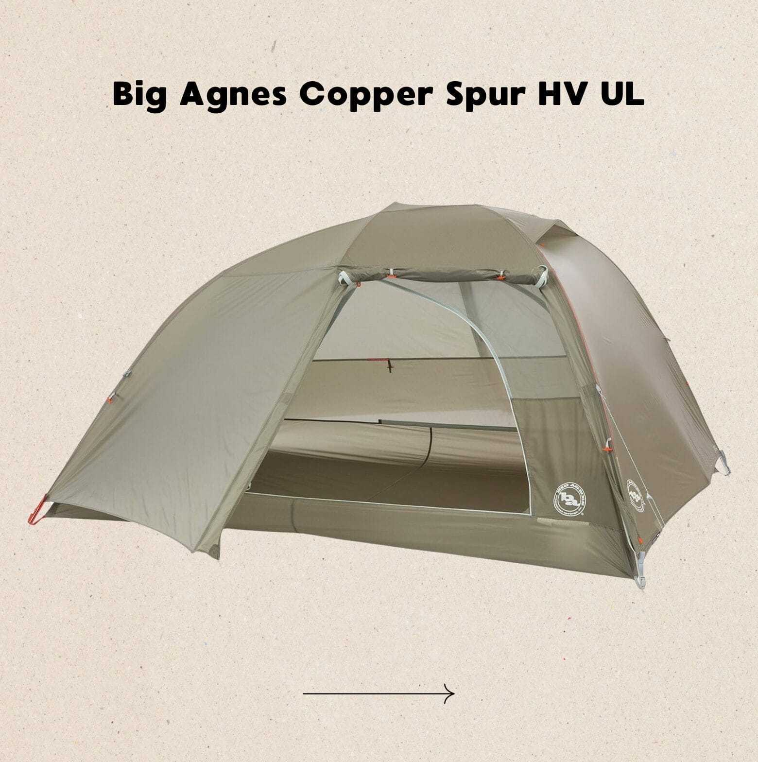 Big Agnes Copper Spur HV UL