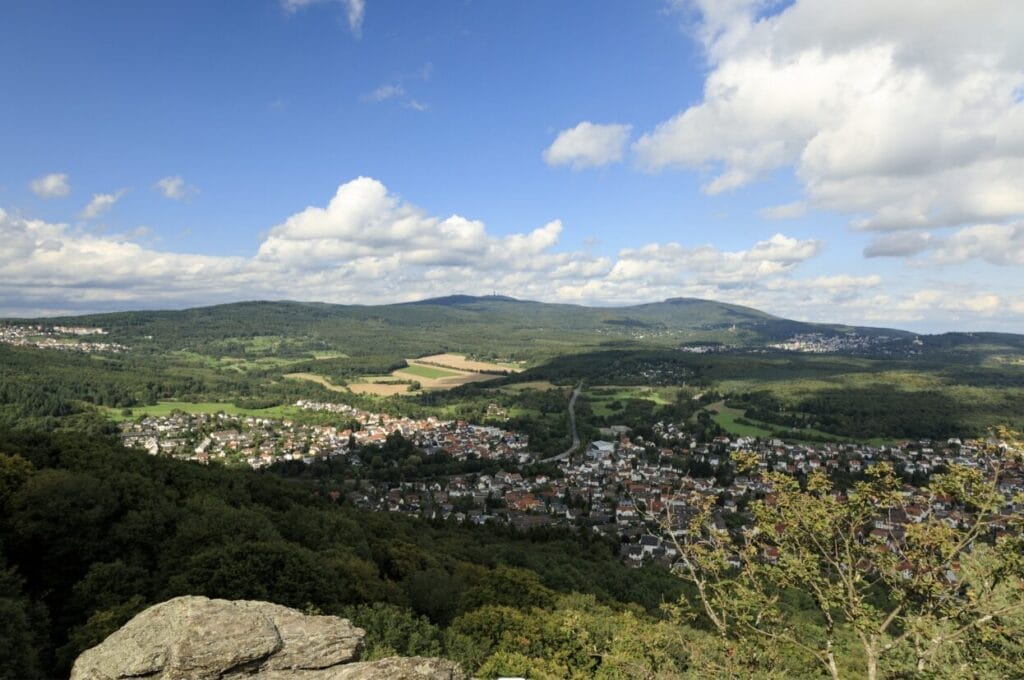 Wanderwege in Frankfurt und Umgebung