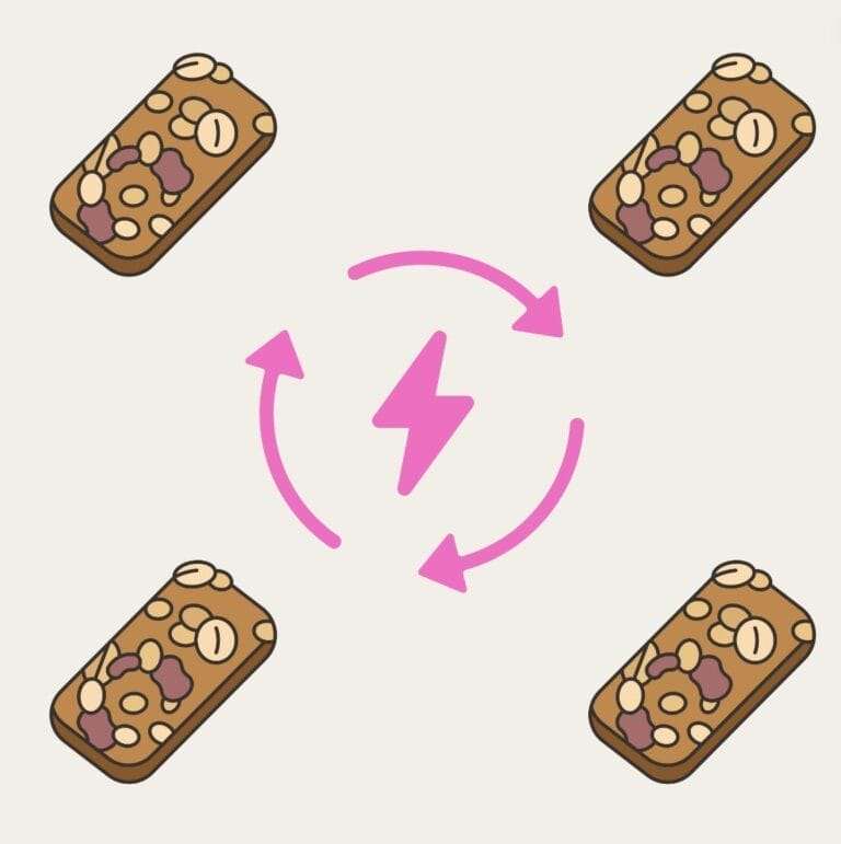 Müsliriegel Trekking