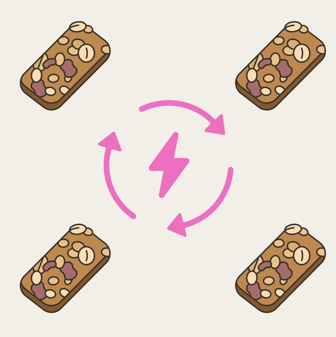 Müsliriegel Trekking