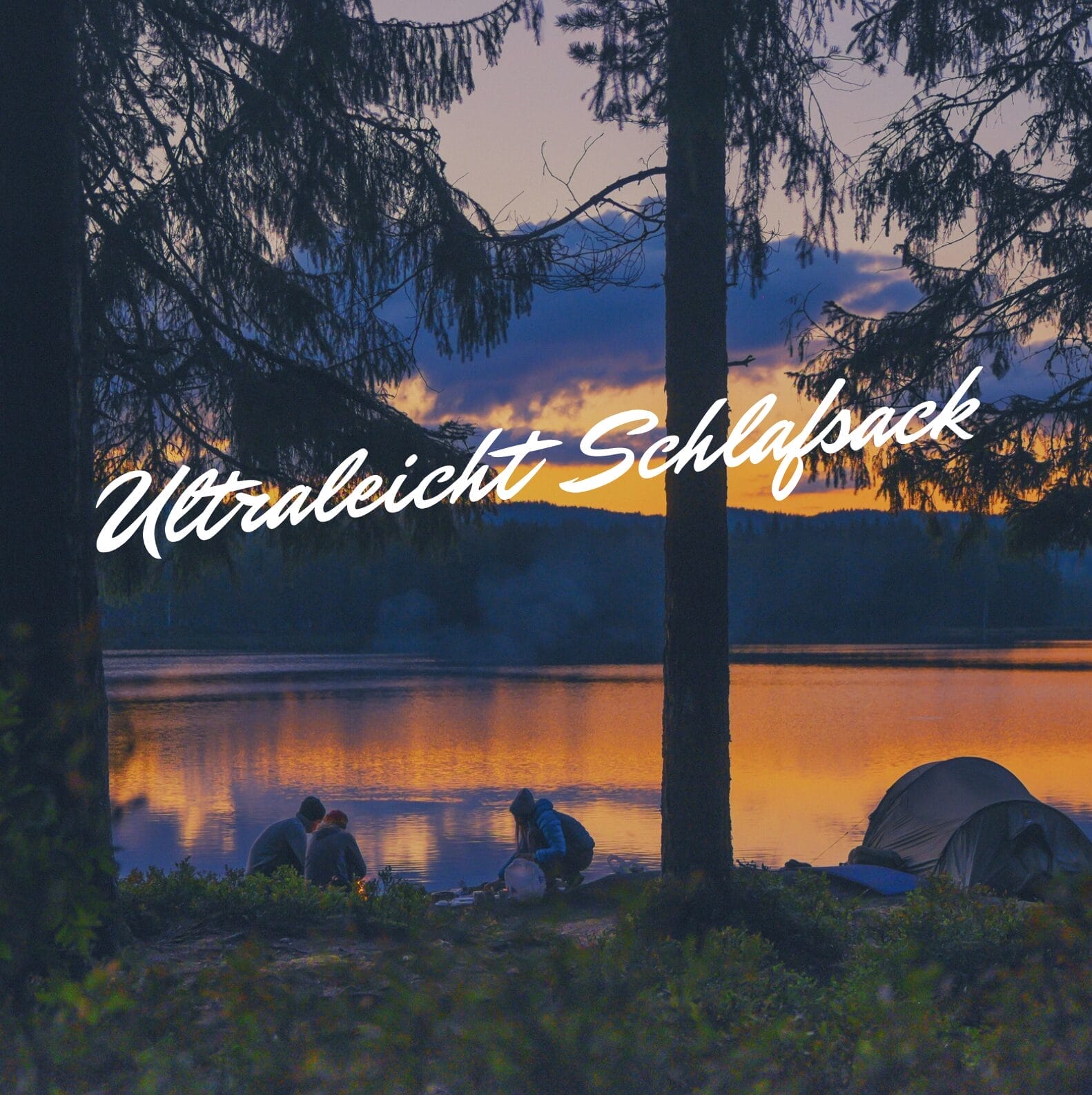 Ultraleicht Schlafsack