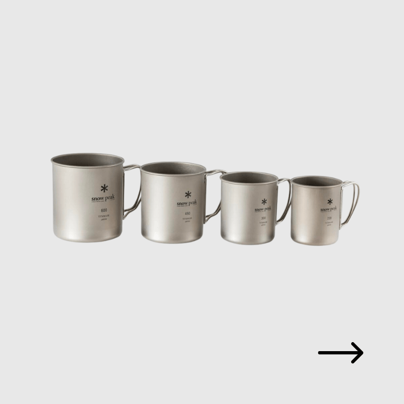 Snow Peak Titanium Tasse 220: Ein Muss für Outdoor-Abenteurer