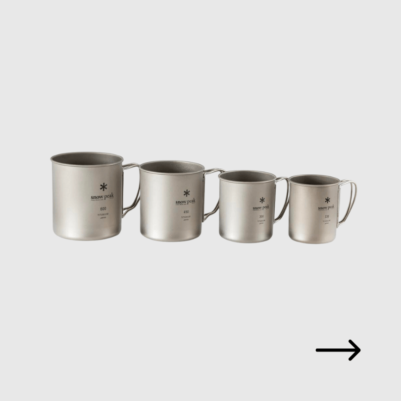 Snow Peak Titanium Tasse 220: Ein Muss für Outdoor-Abenteurer