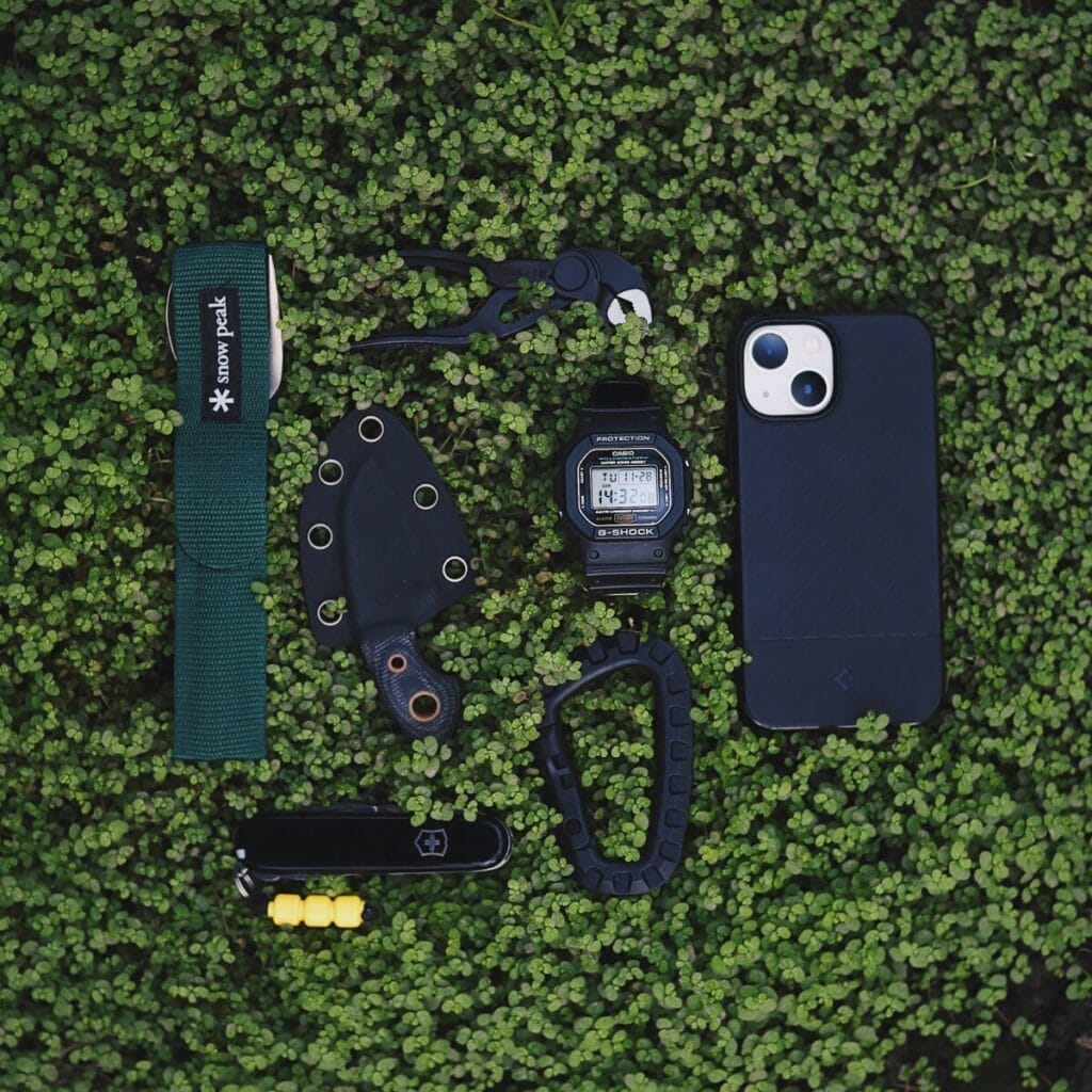 Every Day Carry Ausrüstung: Der ultimative Leitfaden
