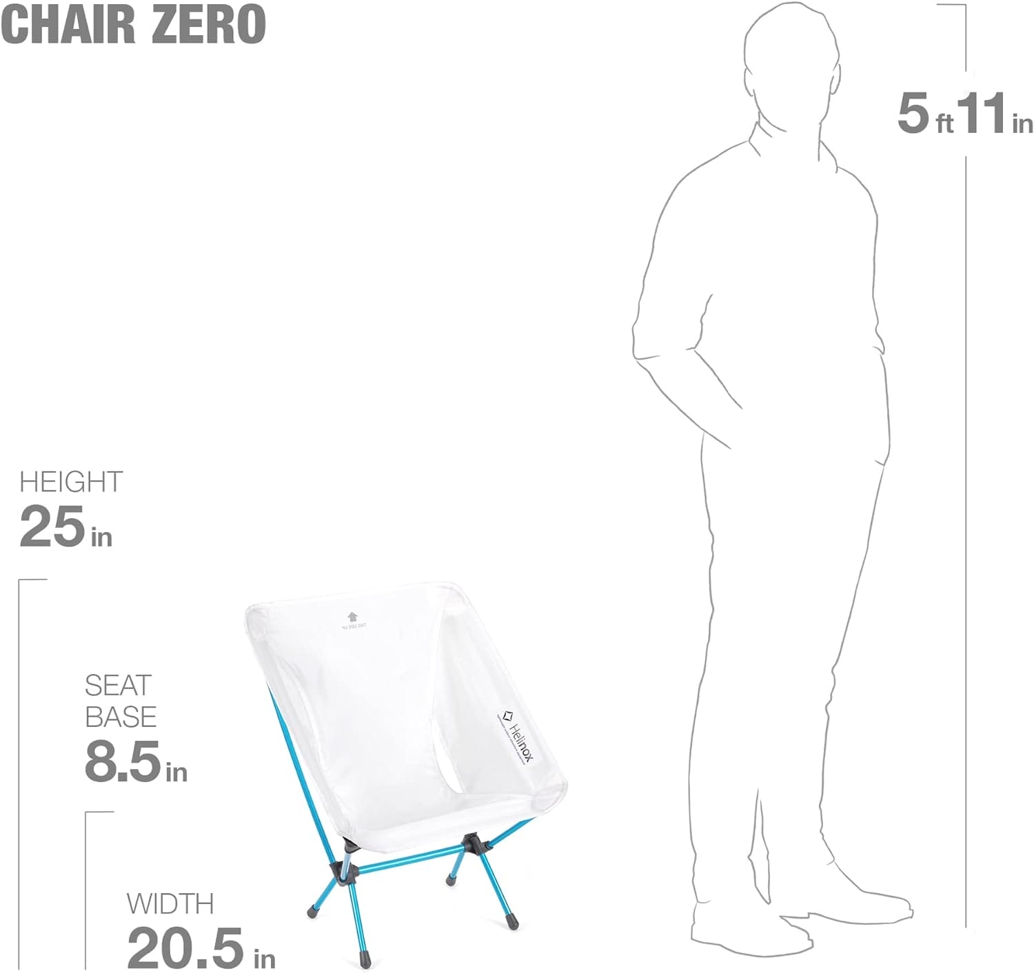 Helinox Chair Zero: The lightest ever designed chair is the peak of design and innovation power Helinox Chair Zero: The lightest ever designed chair is the peak of design and innovation power
