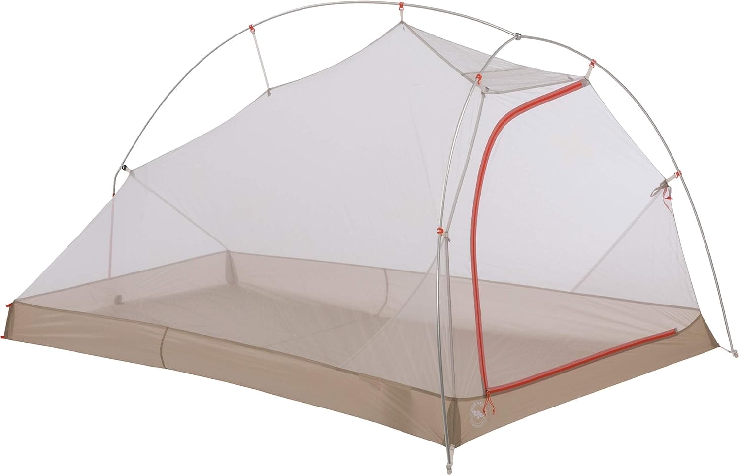 Big Agnes Fly Creek HV UL Ultraleichtes Zelt mit UV-beständiger Lösung gefärbtem Gewebe