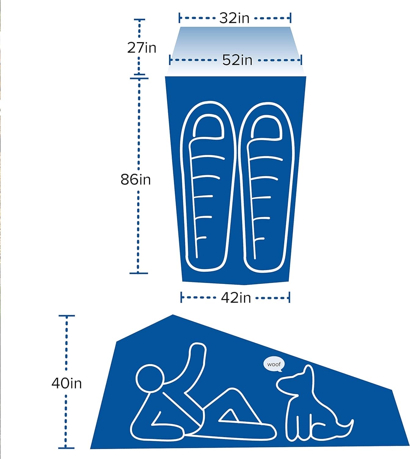 Big Agnes Fly Creek HV UL Ultraleichtes Zelt mit UV-beständiger Lösung gefärbtem Gewebe