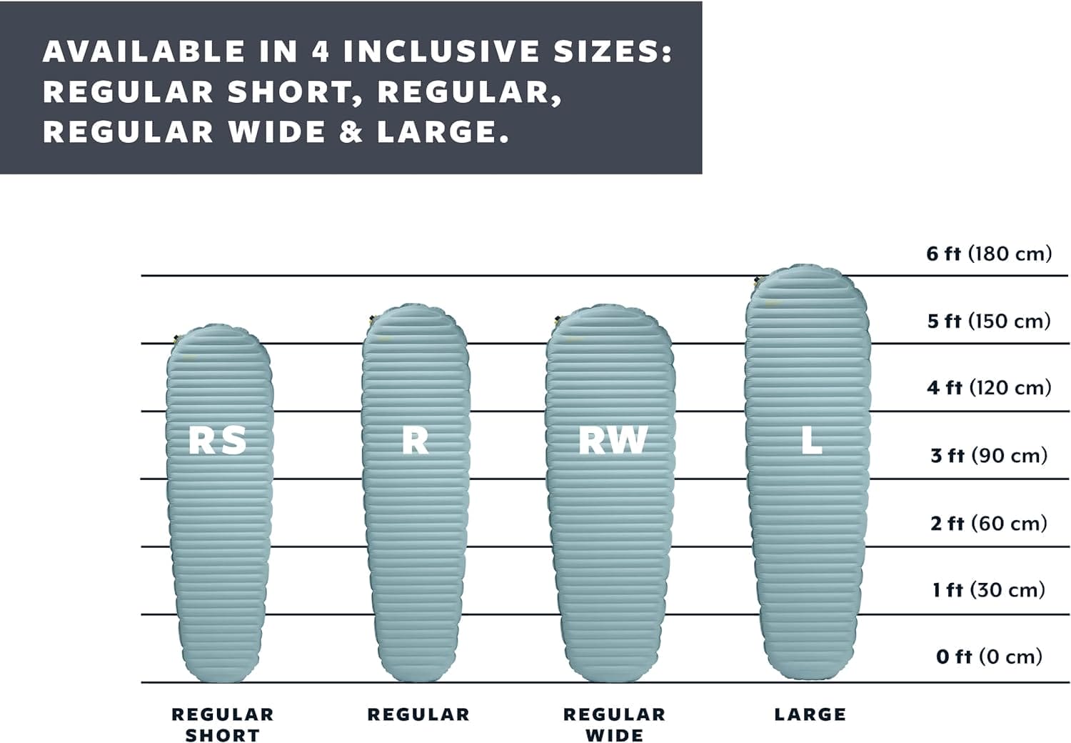 Therm-a-Rest NeoAir Xtherm NXT Sleeping Area 183 x 51 cm Neptune
