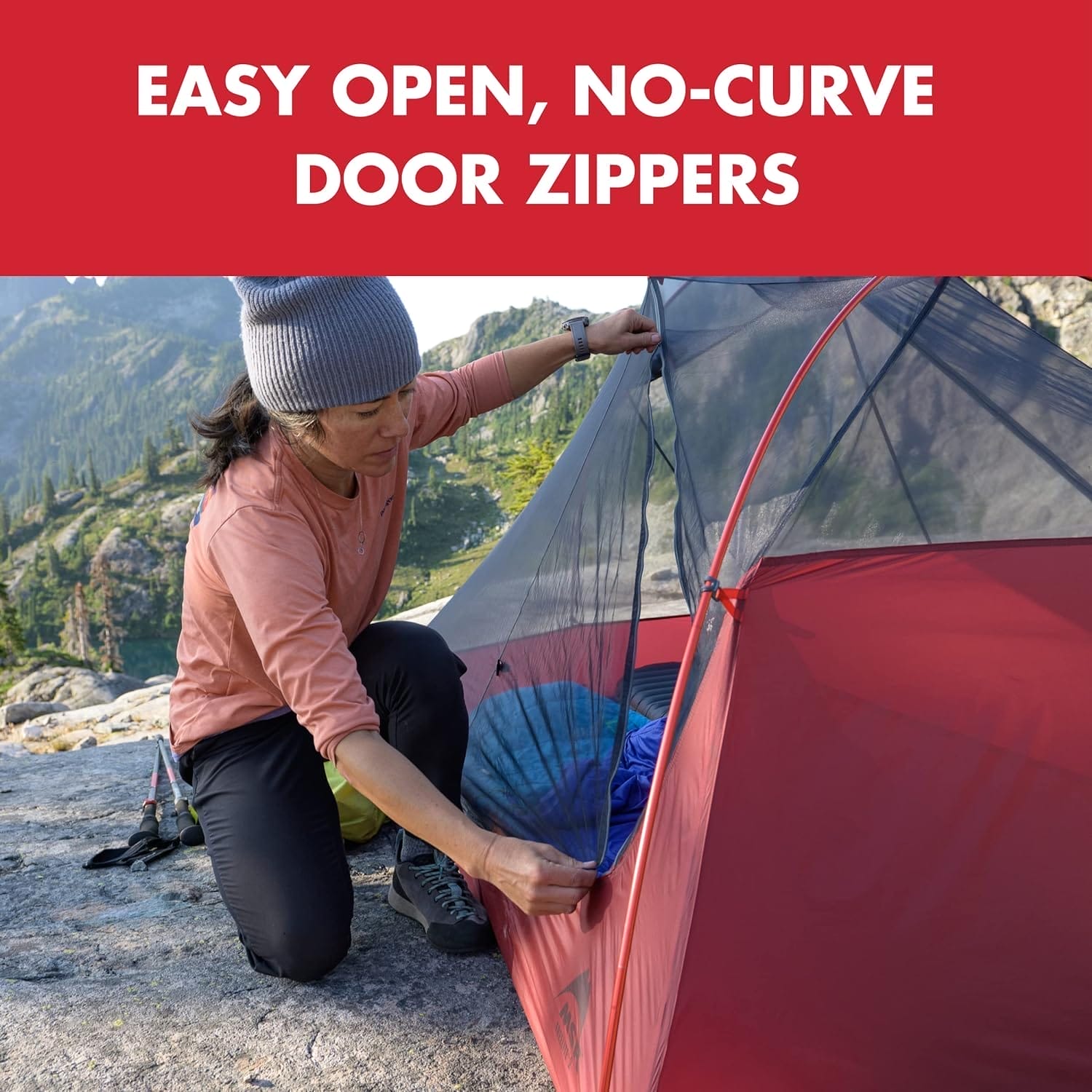 MSR FreeLite 1 V3 - Ultra-light backpack tent for 1 person