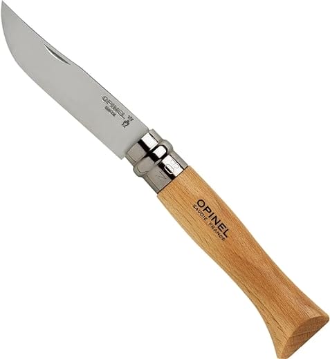 Opinel Knife N ° 08 stainless steel