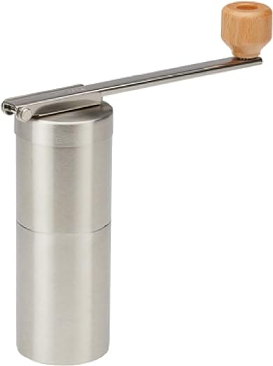 Snow Peak CS-116 Field Barista Steel Coffee Grinder