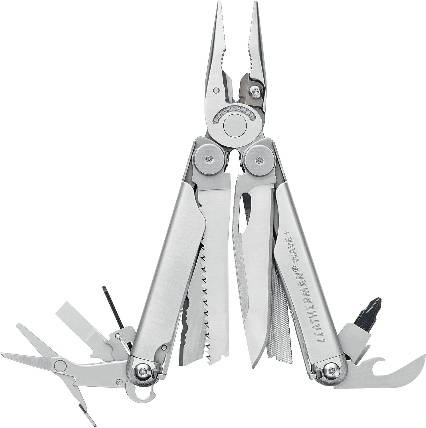 Leatherman Wave Plus Multi-Tool – Hochwertiges Multifunktionswerkzeug mit 18 praktischen Tools