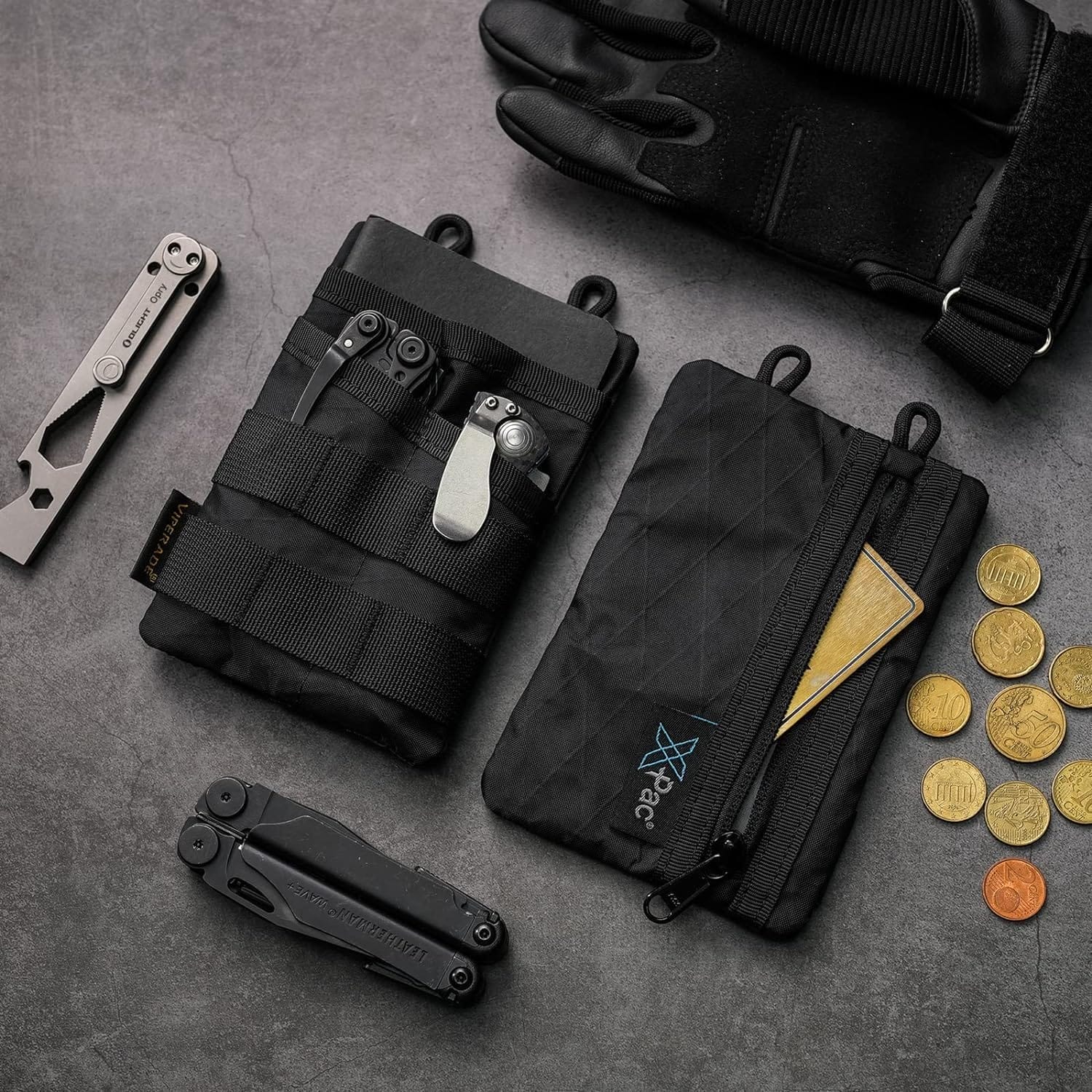 Pocket Organizer Aufbewahrungs EDC Ausrüstung