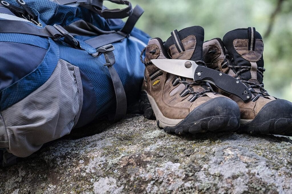 Spyderco Tenacious Linerlock Black