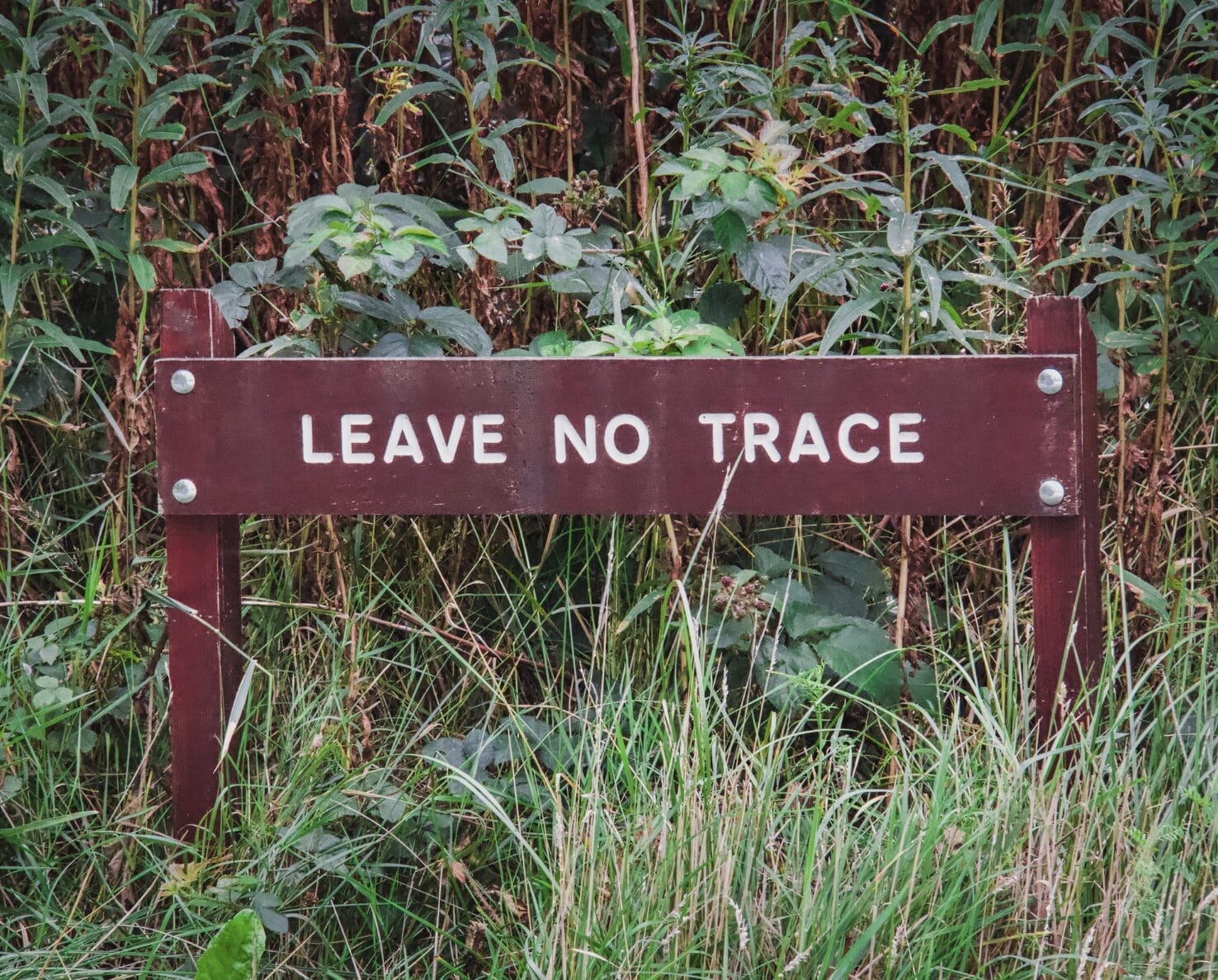 Leave-No-Trace