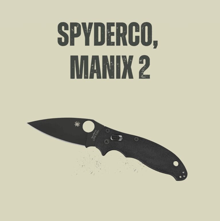 Spyderco, Taschenmesser, Manix 2