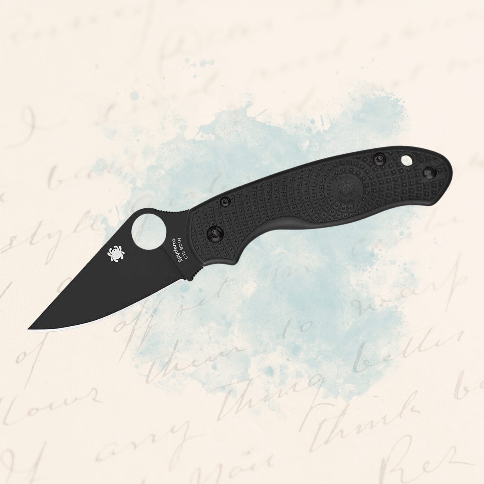 Spyderco Para 3 Compression Lock, schwarz