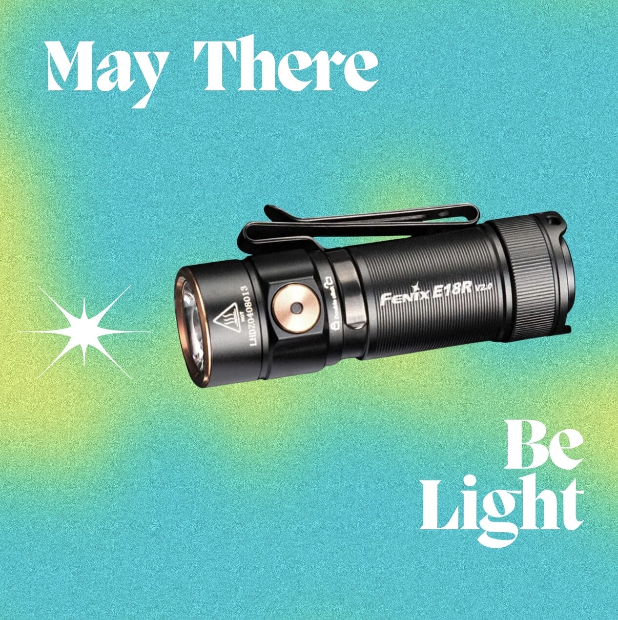 Fenix E18R v2.0 USB-C Mini EDC 1200 Lumen Taschenlampe Review