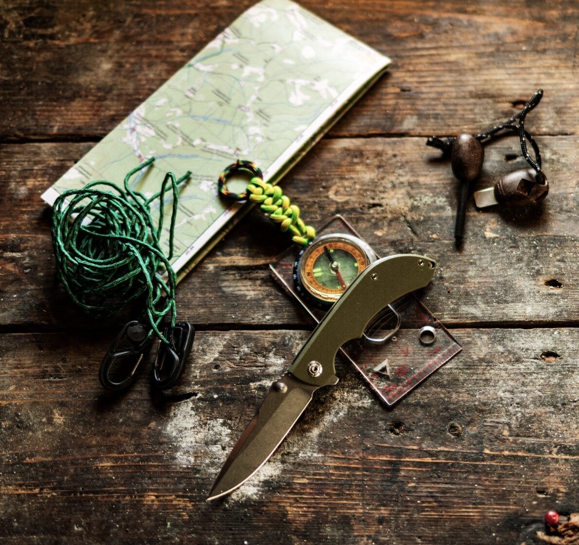 Bushcraft-Gegenstände