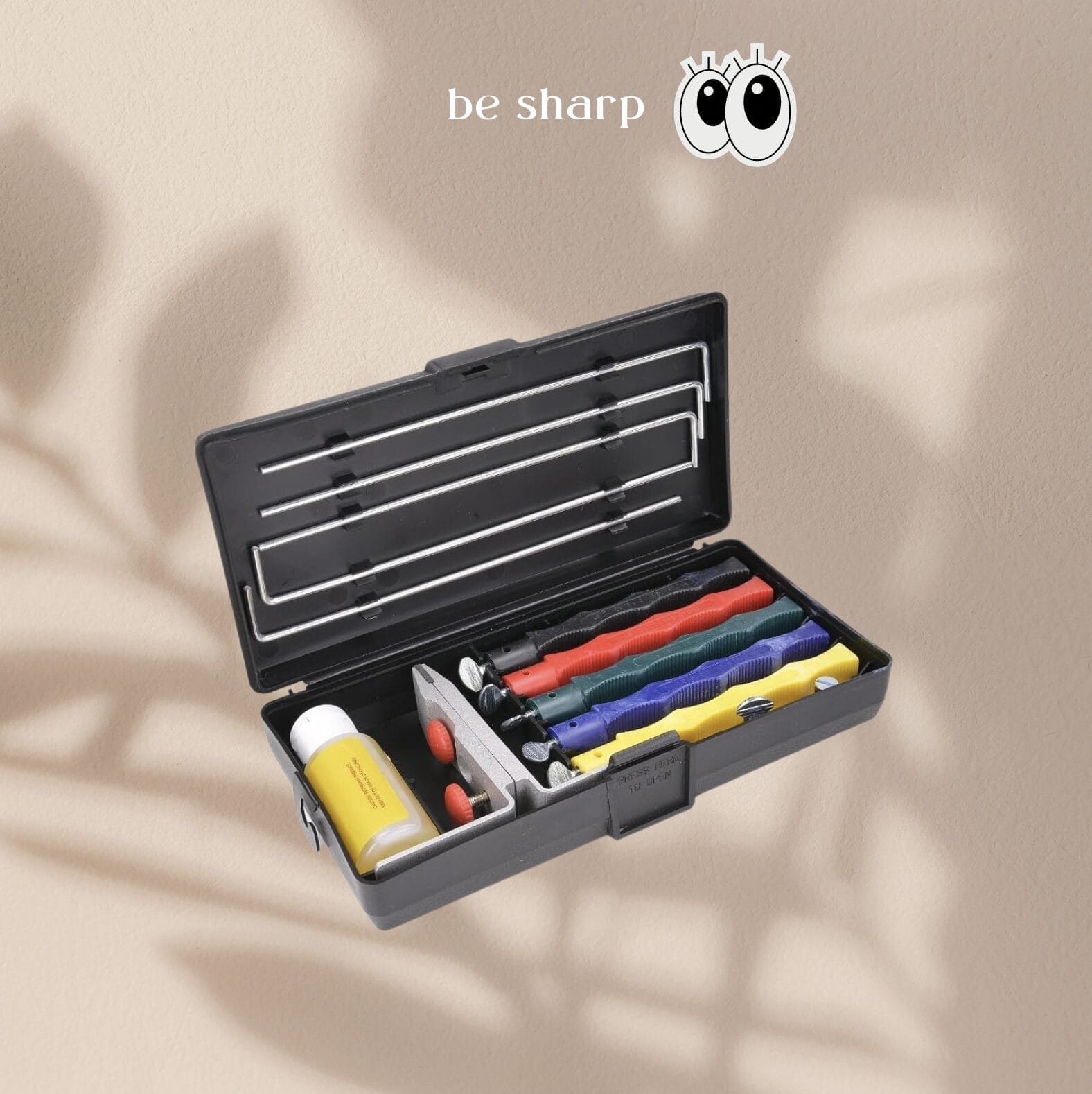 Alles, was du über das Lansky Schleifset wissen solltest