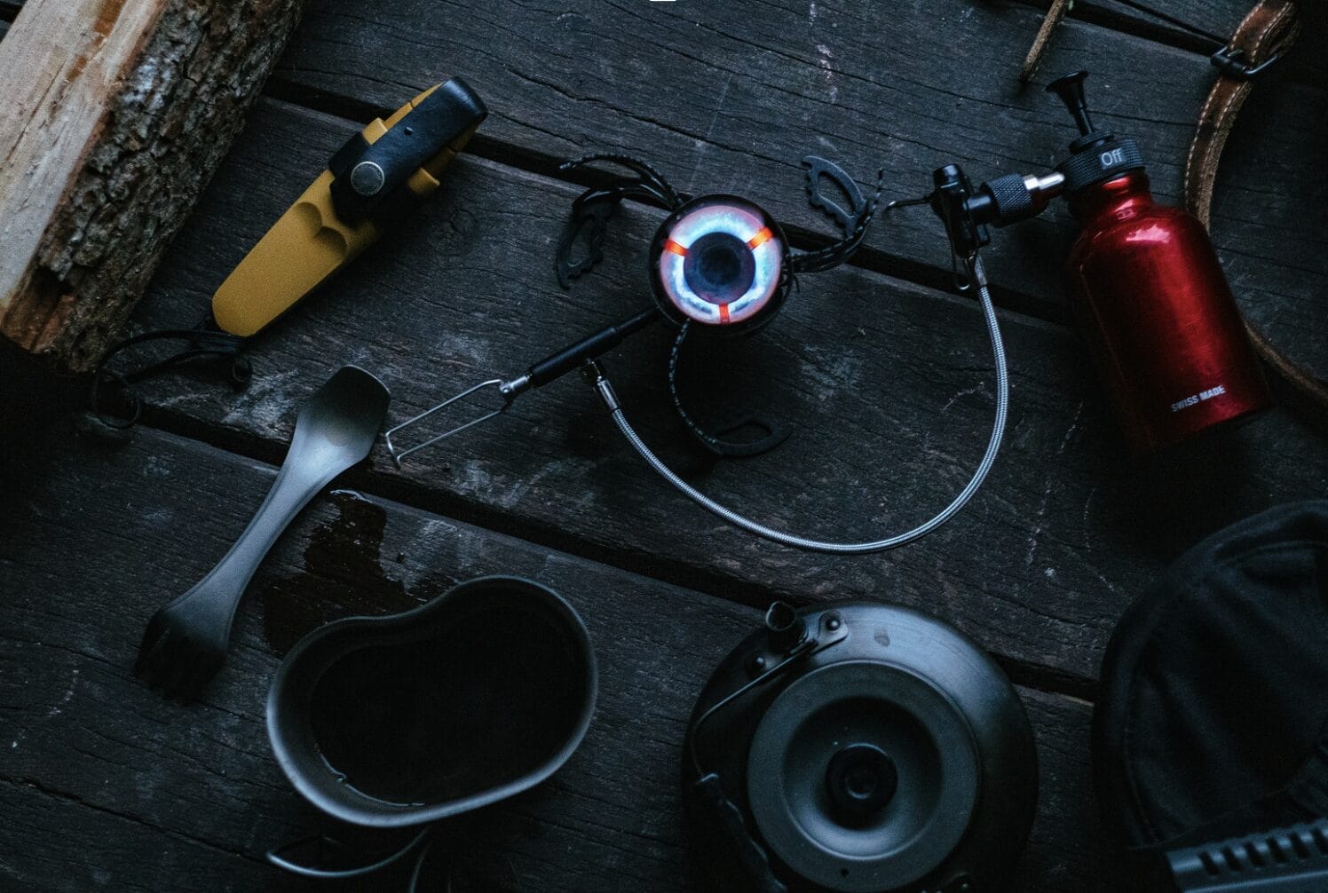 Outdoor Kochausrüstung