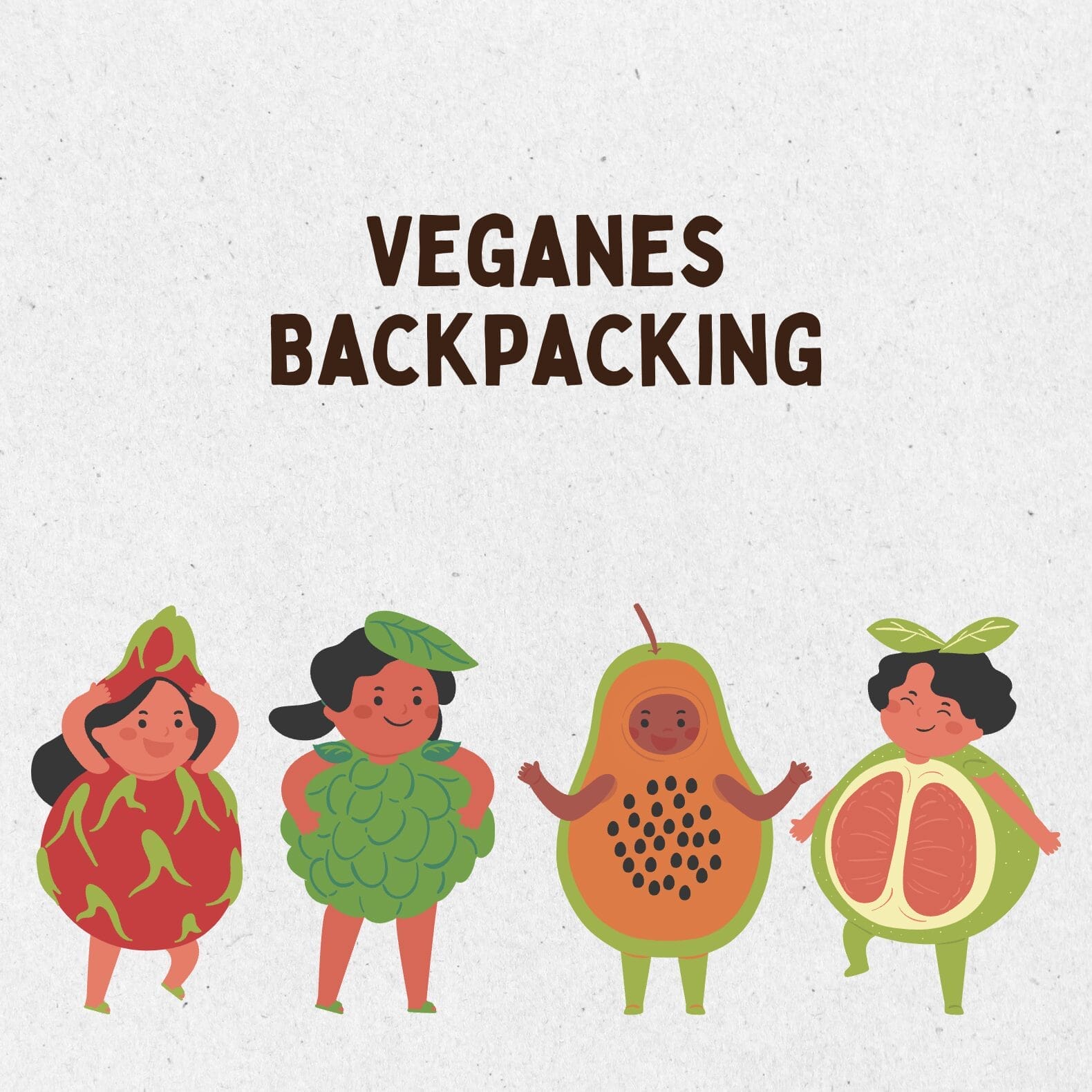 Veganes Backpacking