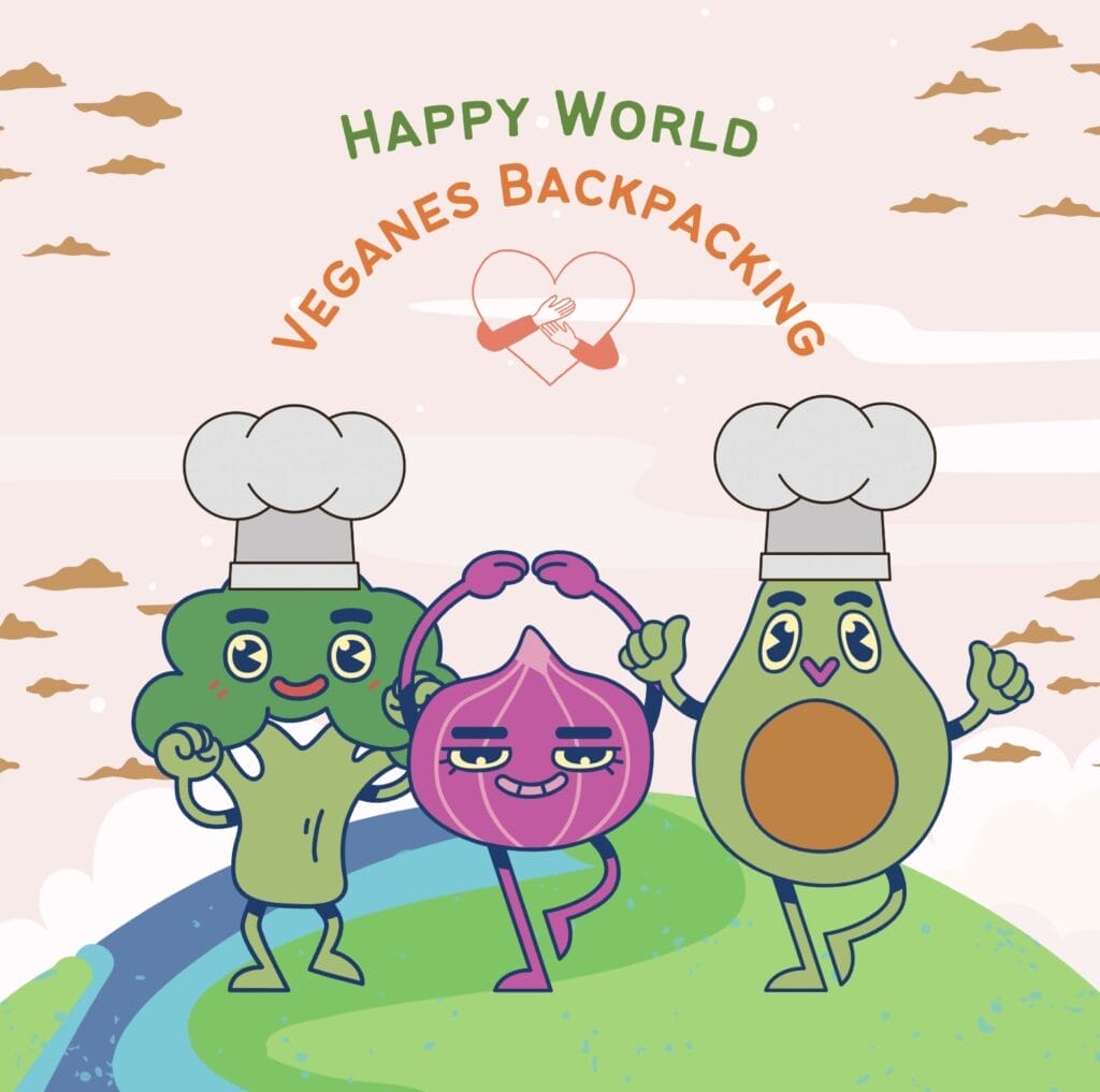 Einfache und leckere vegane Rezepte für das Backpacking