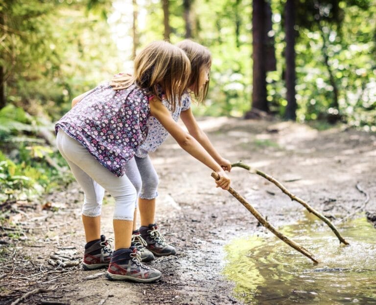 Wandern mit Kindern in Franken