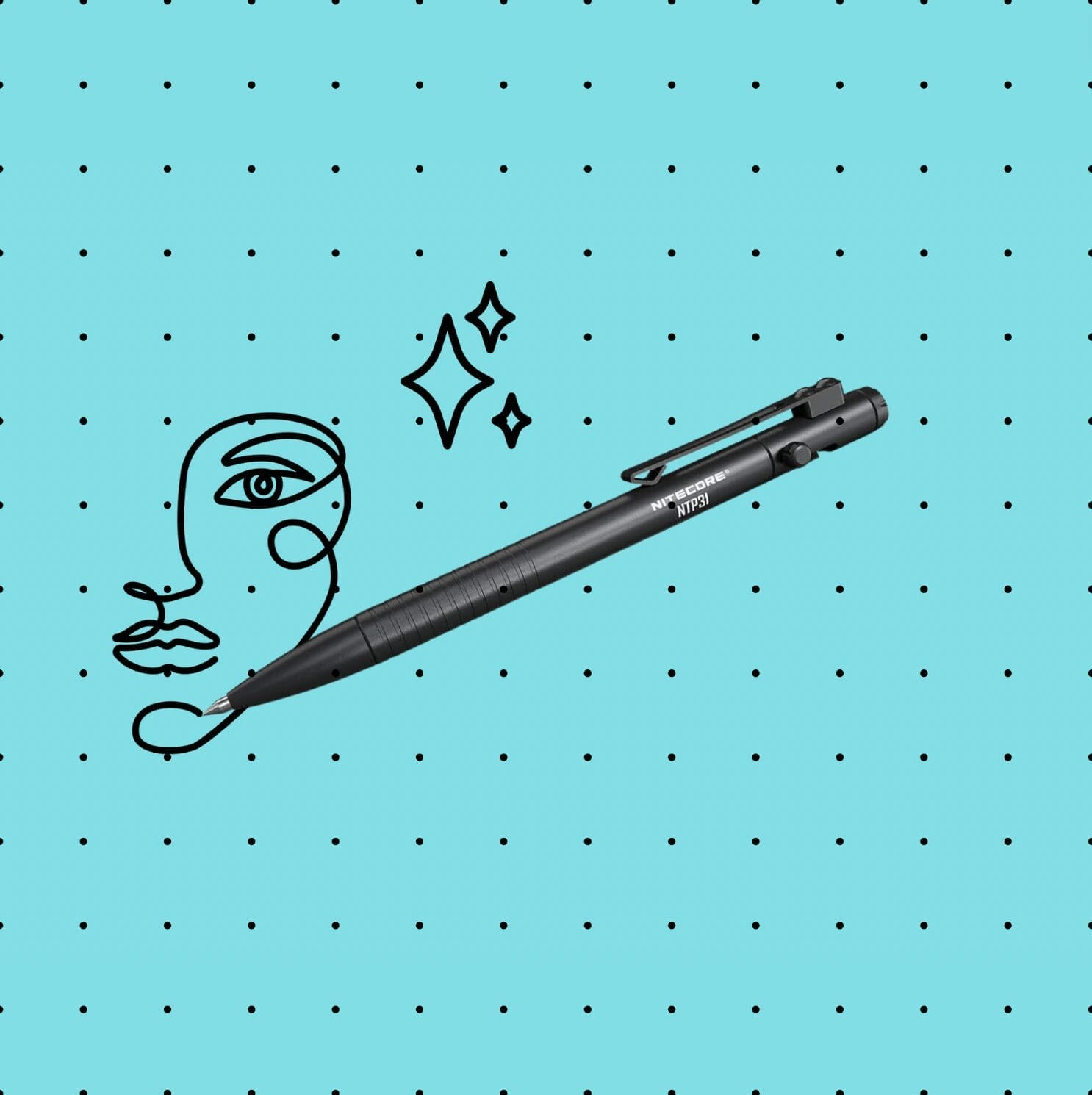 NITECORE Tactical Pen NTP31 Test - Produktbild