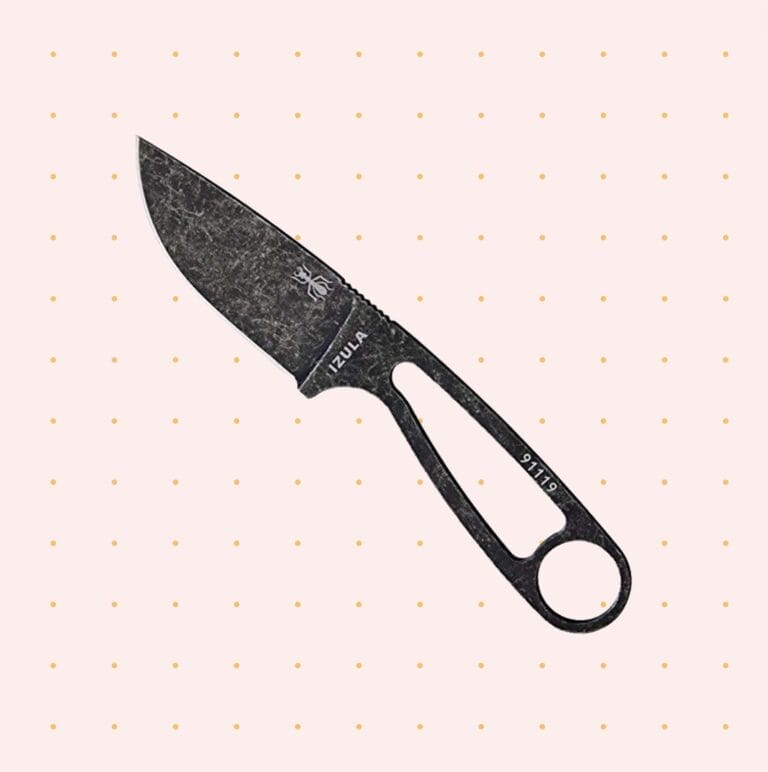ESEE Izula Black Oxide Jagdmesser Test