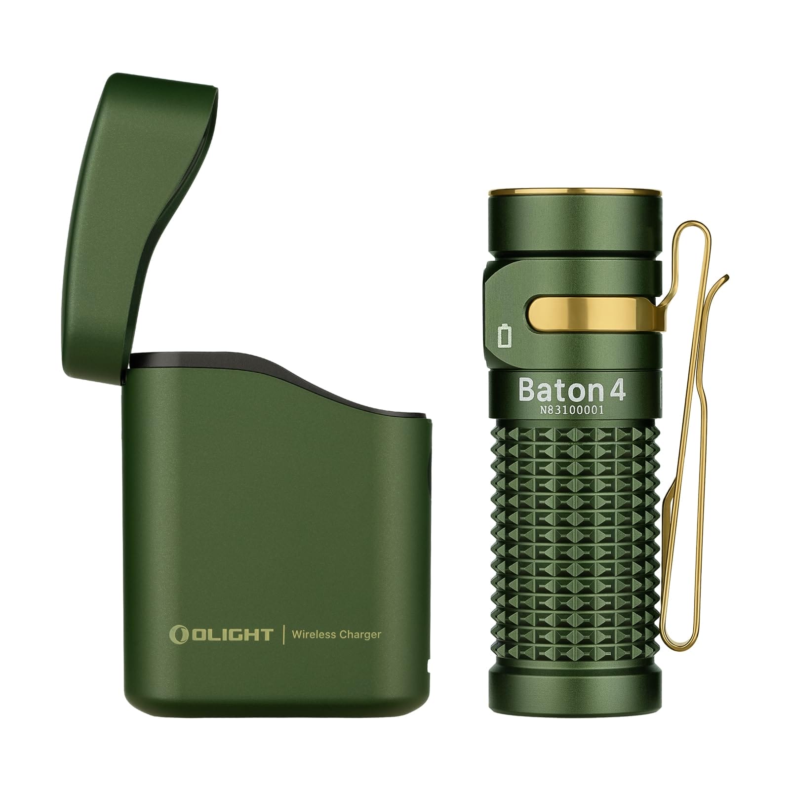 OLIGHT Baton 4 Mini LED Taschenlampe