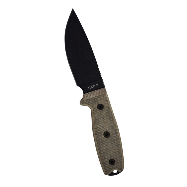 Ontario Knife Company RAT-3 Review - Produktbild