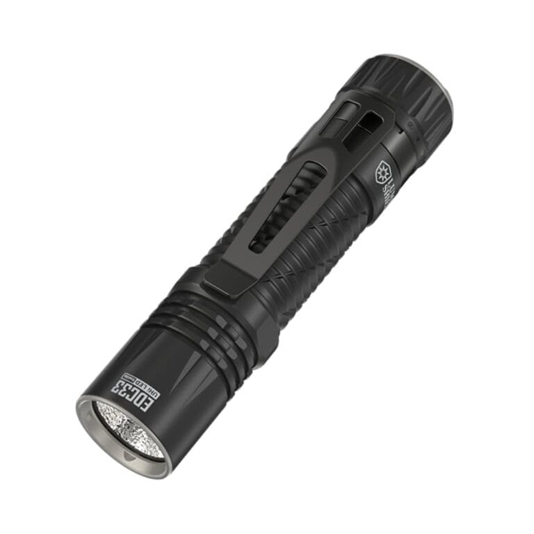 Nitecore EDC33 Taschenlampe Review - Produktbild