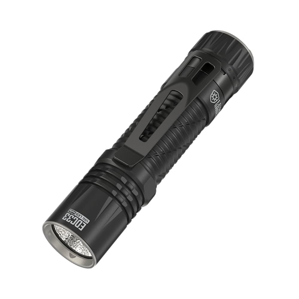 Nitecore EDC33 Taschenlampe Review - Produktbild