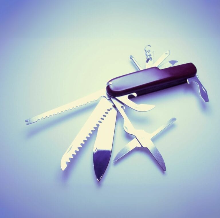 Multitool-Messer