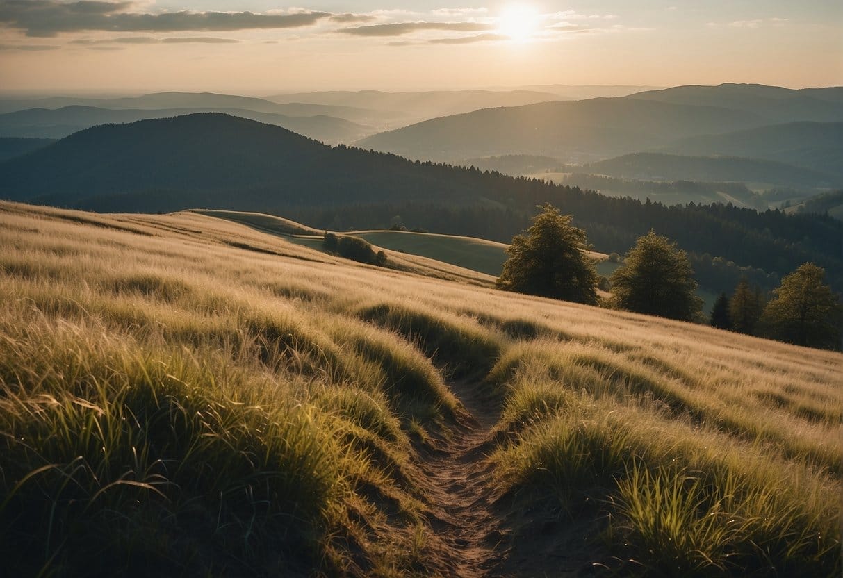 Explore the Feldberg region, with winding Taunus trails
