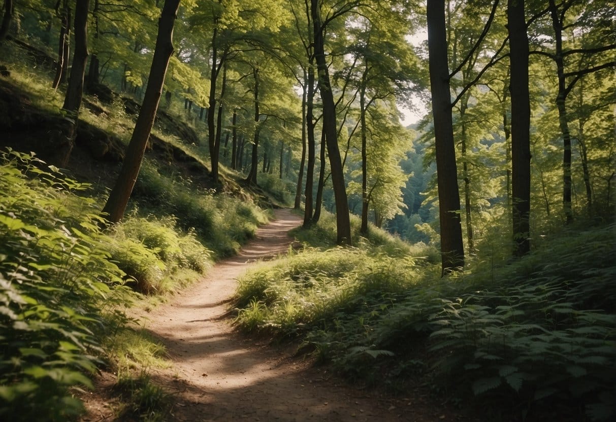 Im Herzen von Hessen entdeckst du mit den Taunus-Wanderwegen eine Landschaft, die mit ihrer Vielfalt begeistert.